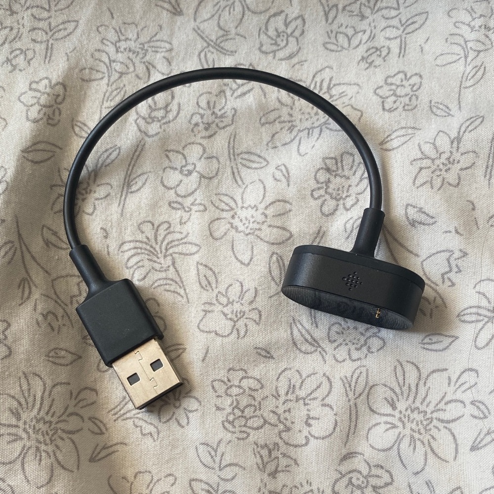 Black USB Charging Cable